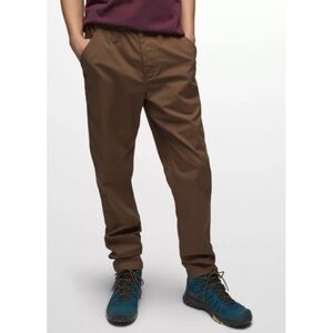 NWT Prana Double Peak E-Waist Pants~Shire Brown~Medium